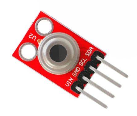 Infrared thermometer sensor in to39 ky0140
