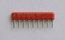 Network sil 9-pin 8-res 680e l91s681