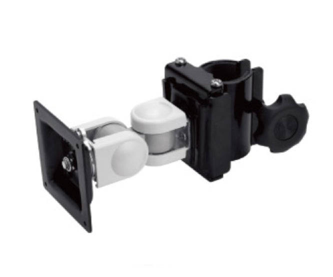 Adjustable monitor bracket 8kg holes are 75mm apart la-17sn