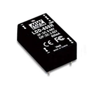 Dc-dc converter c.c. led i=9-56 o=2-52 1a5 ldd-1500h *d*