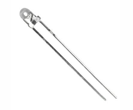 Led 3mm rnd cl-am 610nm 60mcd 30deg bl-b8331 *d*
