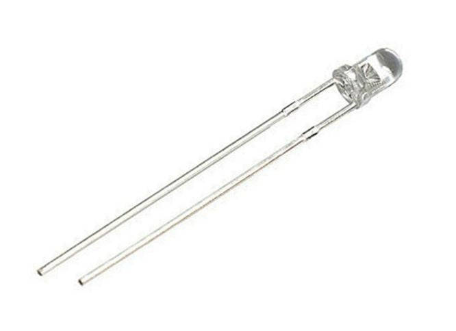Led 3mm cl-white rnd 1k6mcd 22d bl-bz53v1
