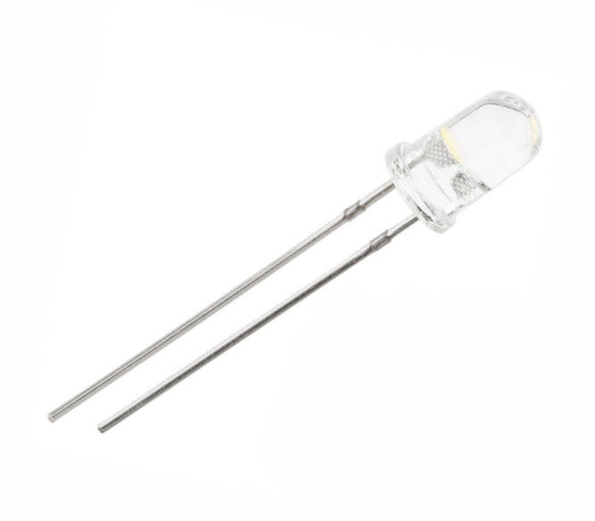 Led 5mm cl-red rnd 12kmcd 15d 5r3vc-a15u625