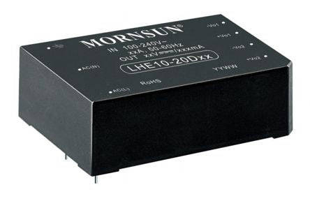 Ac-dc converter pcb i=220 o=+/-15v 0.35a lhe10-20a15