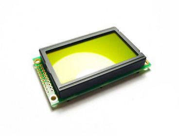Lcd graphics display 5v 128x64 with b/light lm12864mbc-1
