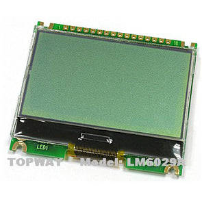 Lcd display graphics module 128x64 dot 3v3 lm6029acw (3v)