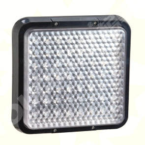 Waterproof led lamp square white ltl0801w