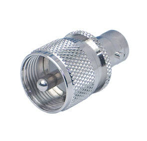 Adapter uhf-plug pl259 to bnc-socket m5506