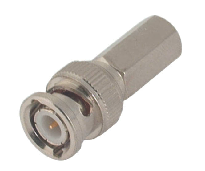 Bnc-plug twist-on rg59/6mm m5555m