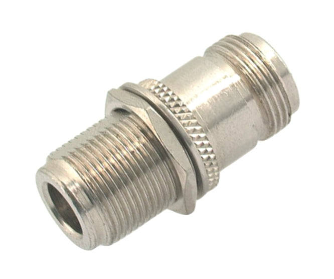 Adapter n-socket to n-socket p/mount bulkhead m57310