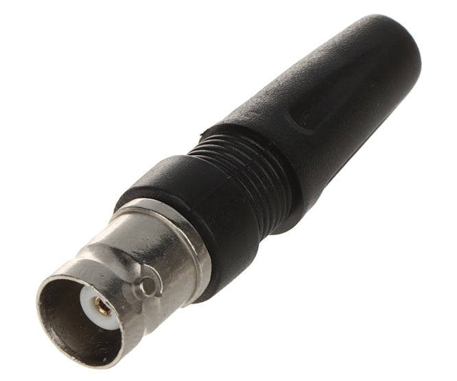 Socket bnc solderless in-line twist-on m5812