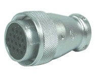 Circular power conn m30 26w socket in-line m595721z