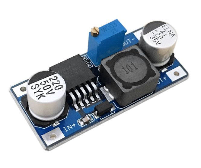 Dc-dc step-down i=3-40v o=1.25-35v 3a adj buck converter md0209