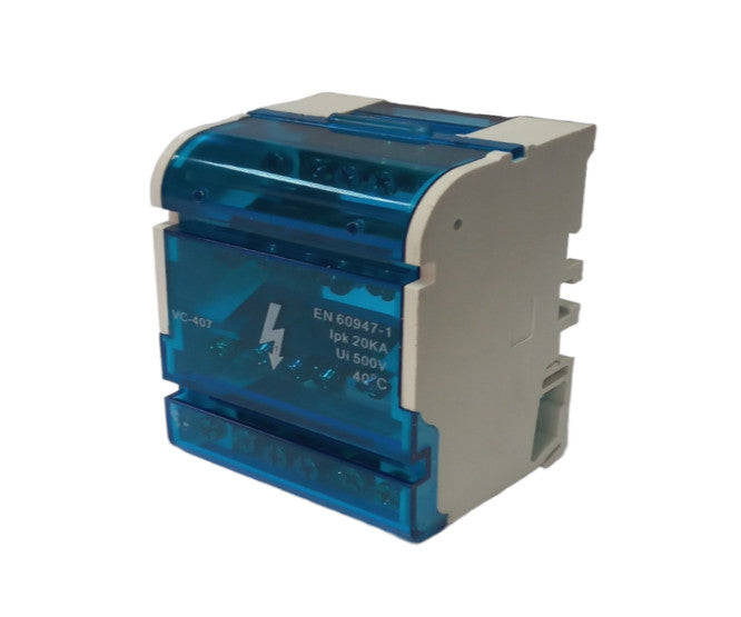 Modular distribution block 4BAR 125A MDB-VC-407