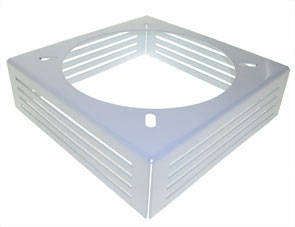 Cover for light fitting white me20-001-01