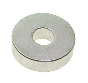 Permanent magnet ring neo n35 ni 25x7x6 n35 d25*d7*6
