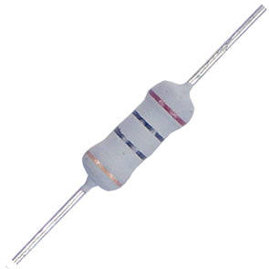 Resistor 2w round m/o 5% 6e2 mof200-6e2-j t/b