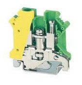 Earth terminal block din rail p=8.2 pc6-pe-01p-1y-00ah