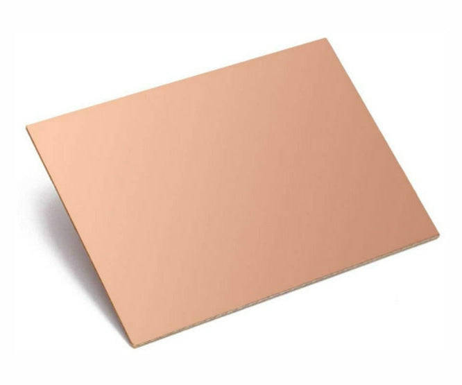 Blank single side pcb full sheet 1.6mm 1040x1240mm fr4