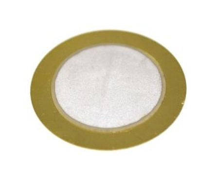 Buzzer piezo disc 27mm 3k40hz pdn270-0340b