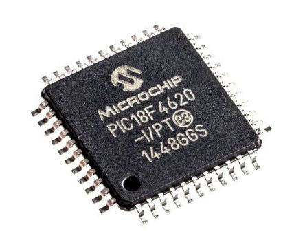 Microcontroller tqfp 40mhz pic18f4620-i/pt