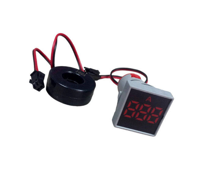 Ammeter pilot light square red PL-AMMETER-SQ-R