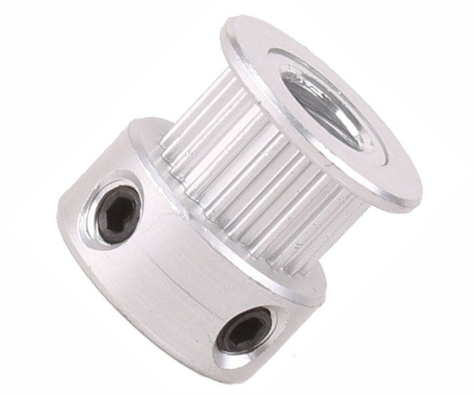 Aluminium timing pulley 30t d=6mm 180255