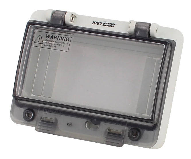 Ip67 enclosure cover 130x96x31mm pwh-6p