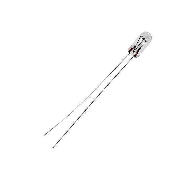 Lamp wire ends 12v 40ma 3x7 r783d-12v