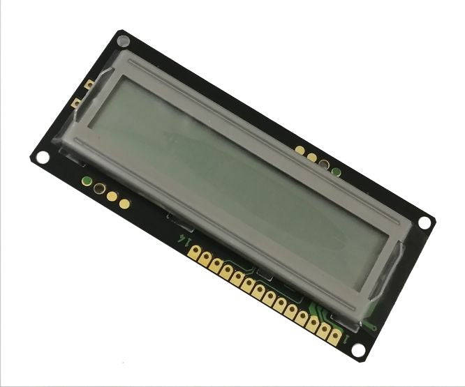 Lcd display module 16x1 80x36x12 rcm-2034r-a