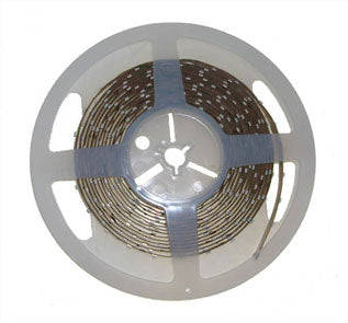 Led strip 3528 ip68 amber 12v 24w 5m/reel ww-fls102t35ay060c12