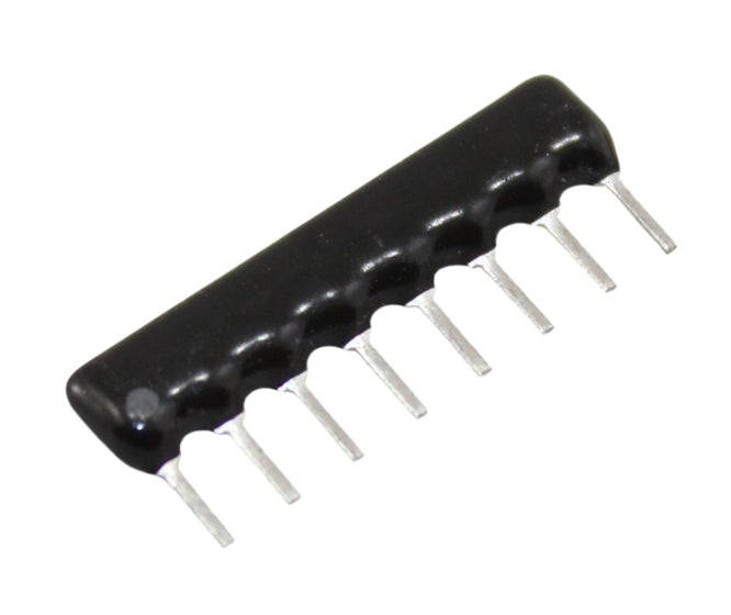 Network sil 08-pin 7-res 1k5 hra-a08-152-j