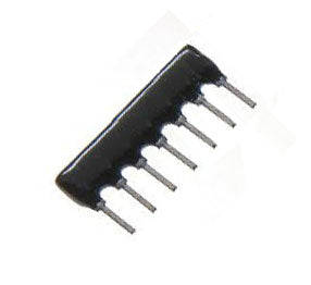 Network sil 07-pin 6-res 3k3 hra-a07-332-g