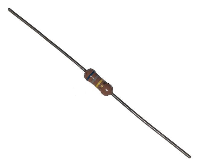 Resistor 1/2w round c/f 5% 680k rd50sj 680k