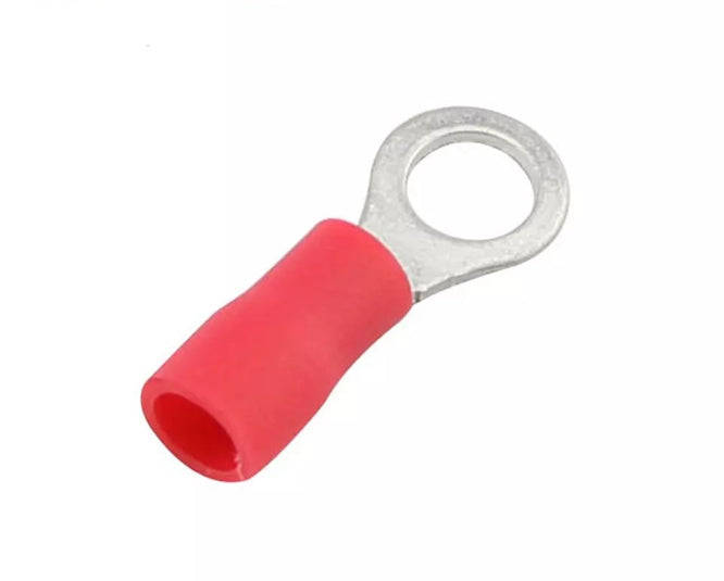 Terminal pre-ins ring lug rd r=4.3mm rv1.25-4s *dbk*