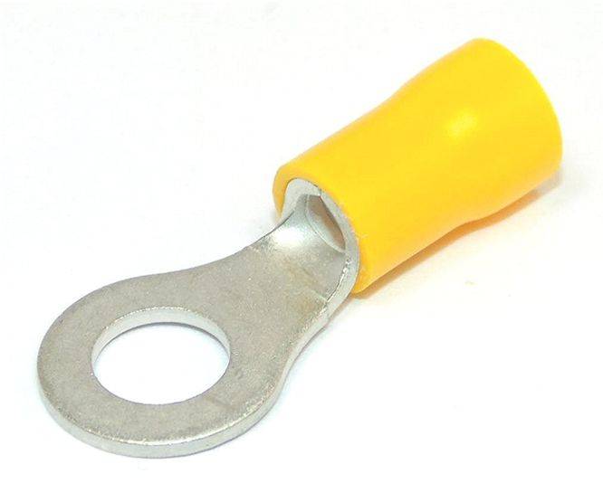 Terminal pre-ins ring lug yl r=5.3mm rv5.5-5
