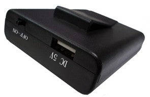 Battery holder / case 4xaa with 5v usb output sbh341-3s-usb