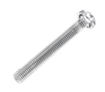 Plastic screw m4x16, star cheese head ps-m4-16
