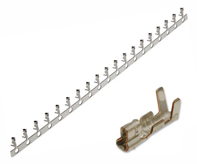 Socket terminal crimp 0.08-0.13mm sczh-002t-p0.5