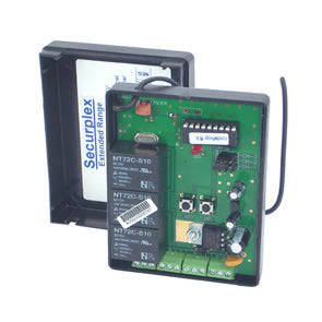 Receiver 3ch 433mhz hop ext secureplex-3x