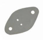 Silicone h/sink washer gy to3 29x42 to-3/0.3 grey rubber