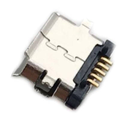 Micro usb socket r/a smd type-b 5pin q535488 *dbk*