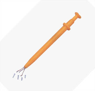 Tool extractor spring plastic sn74050