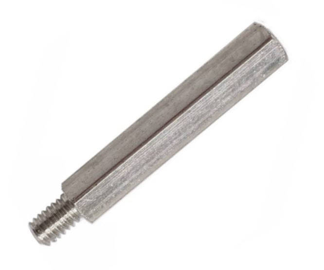 Nickel metal spacer mal-fem m3x25x11mm v6256h