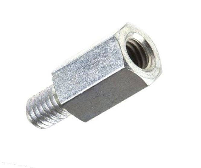 Nickel metal spacer mal-fem m3x10x6mm - debulk mf3x10 / v6256