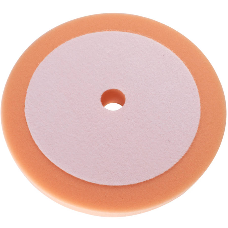 Foam pad orange cutting pad sponge 200mm 8'