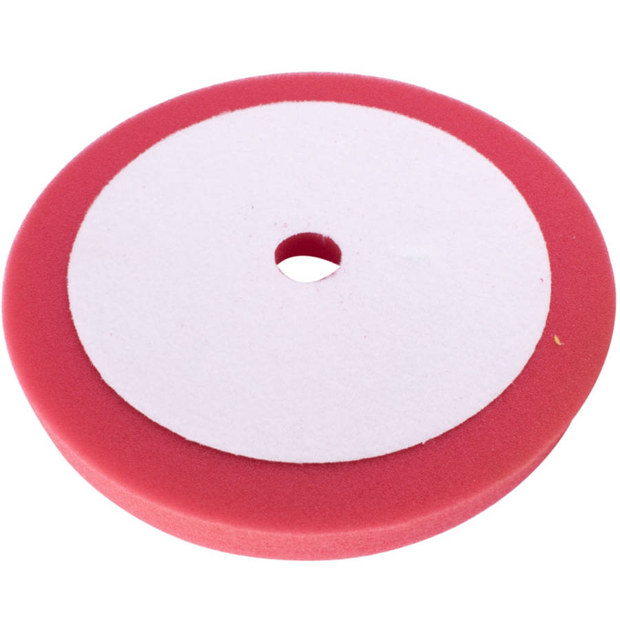 Foam pad red polishing pad sponge 200mm 8'