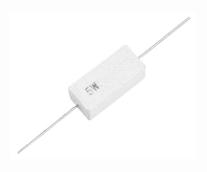 Resistor 5w sqr w/w 0e82 sqp500-0e82-j