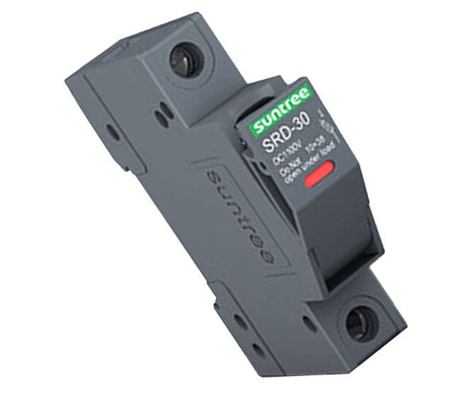 DC fuse holder dc only 10x38mm series 1100V DC-SRD-30-FH
