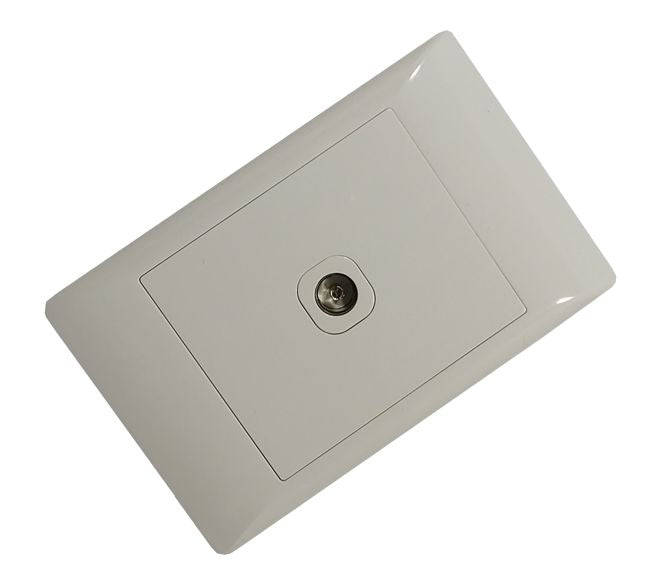 Tv socket 4x2 sti-1170